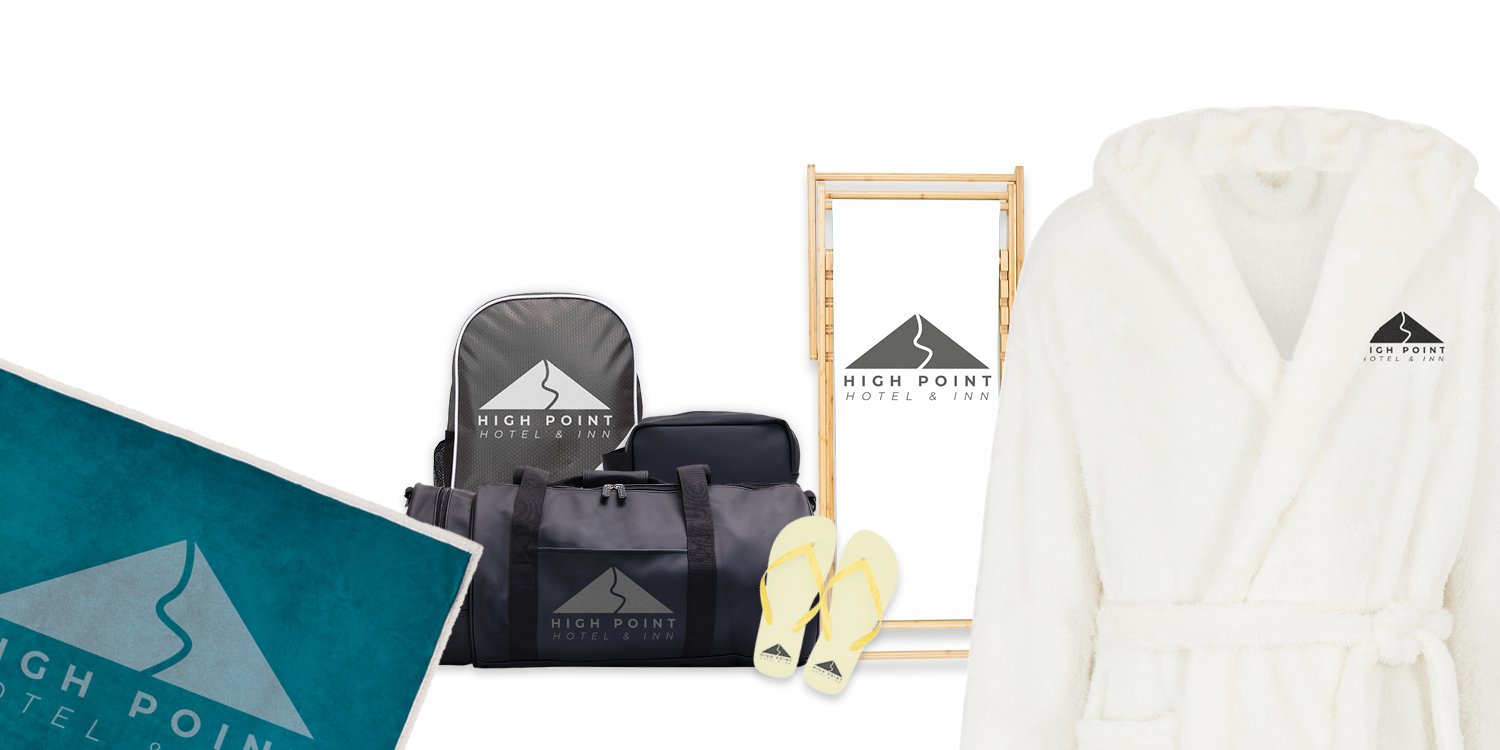 Bespoke Hotel Apparel / Boutique Hotel Supplies / Custom Hotel Gifts